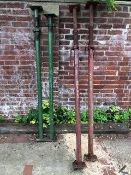 2 Acro props. Stored near Gorleston, Norfolk No VAT on this item.