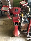 Wolf pedestal grinder. Electrical safety test passed (11.09.20).