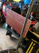 Workmate wodden folding bench. Stored near Gorleston, Norfolk No VAT on this item.