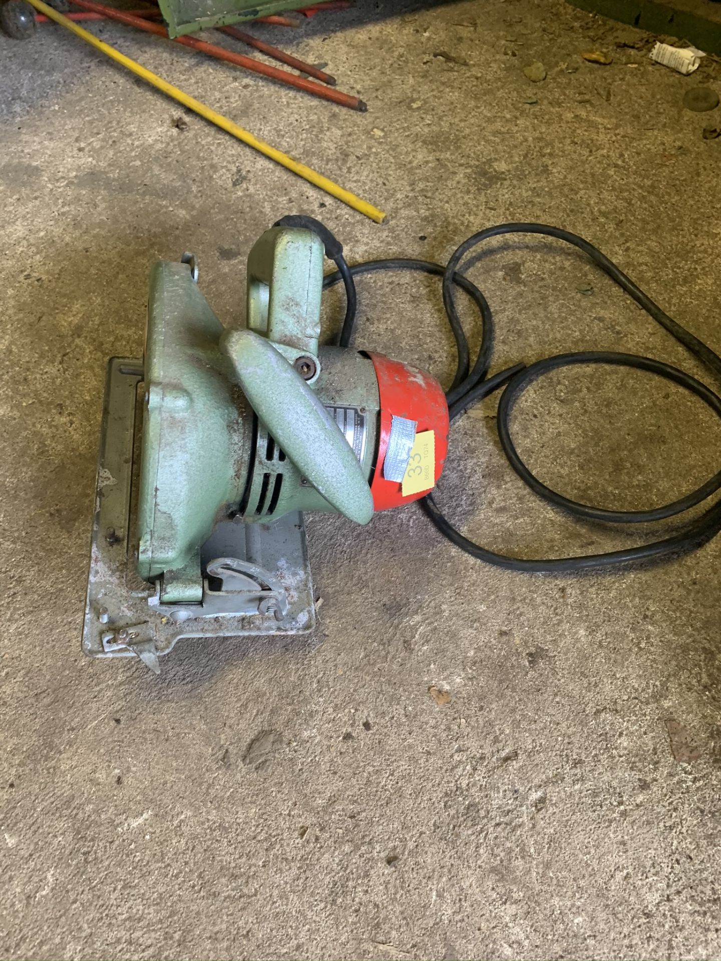 Wolf RS7 Hand Saw - 240V Serial No. 386. Stored near Gorleston, Norfolk. No VAT on this item. - Image 2 of 2