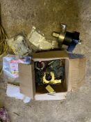Box of Enerpac service parts. Stored near Gorleston, Norfolk. No VAT on this item.