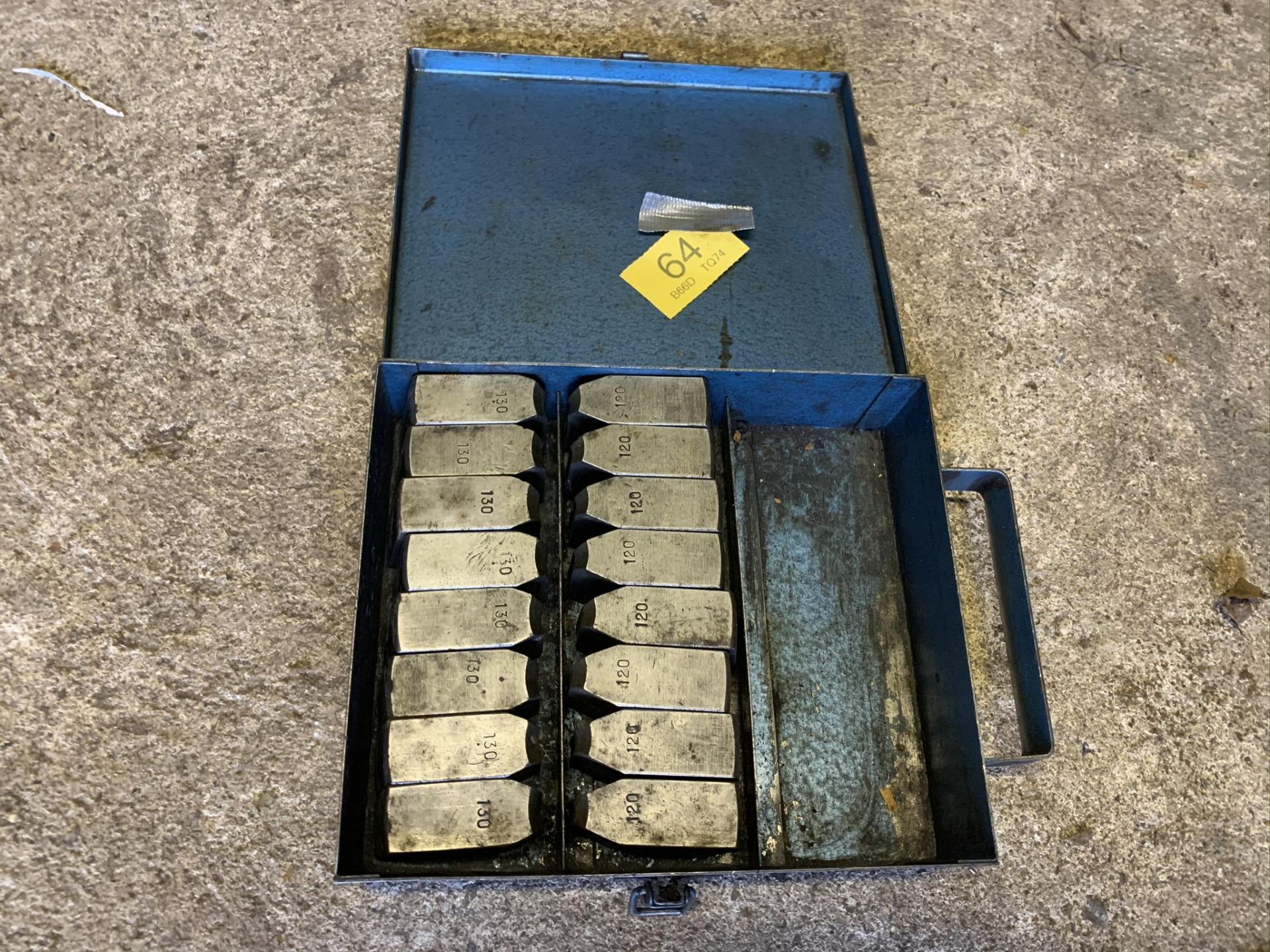 Dies for Hose Crimper. Stored near Gorleston, Norfolk. No VAT on this item.