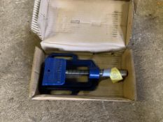 Drill Press Vice. Stored near Gorleston, Norfolk. No VAT on this item.