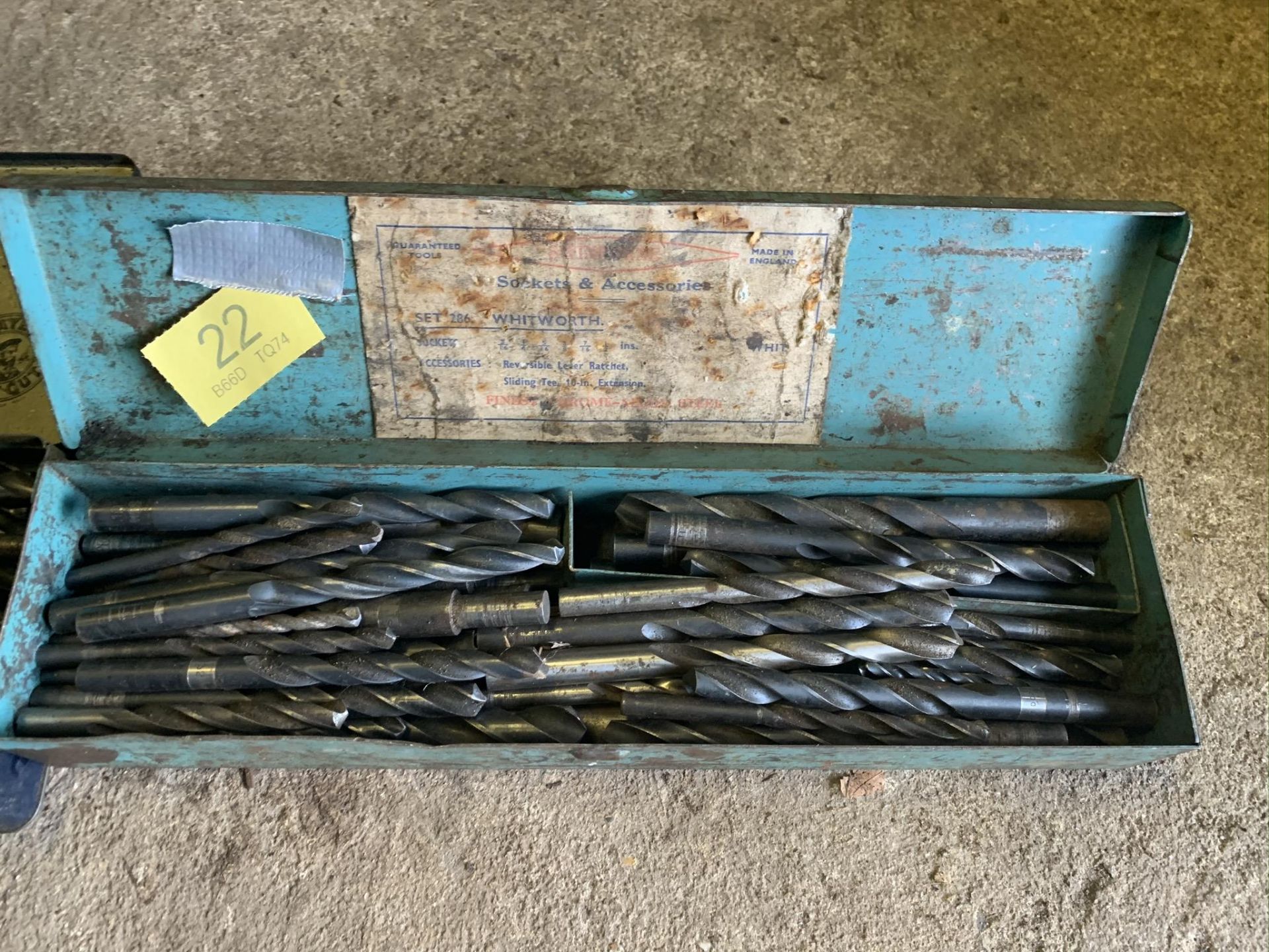 2 x boxes of misc drill bits. Stored near Gorleston, Norfolk. No VAT on this item. - Image 2 of 3