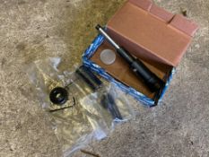 Multihead die holder set with MTL and straight shank. Stored near Gorleston, Norfolk.