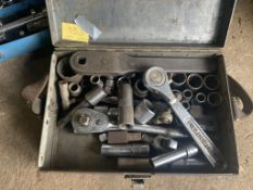 Socket Set - metric and imperial incomplete set. Stored near Gorleston, Norfolk.
