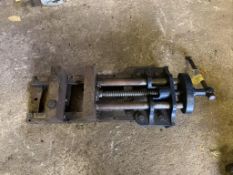 Machine Vice. Stored near Gorleston, Norfolk. No VAT on this item.