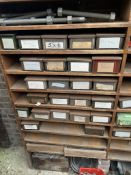 Quantity of nuts and bolts. Stored near Gorleston, Norfolk. No VAT on this lot.