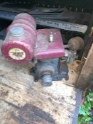 BSA Power Unit Engine Model 120cc. Stored near Gorleston, Norfolk. No VAT on this lot.