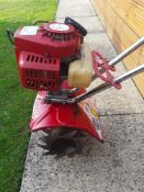 Mantis Tiller rotavator, in good running order. Stored near Belton, Norfolk. No VAT on this lot.