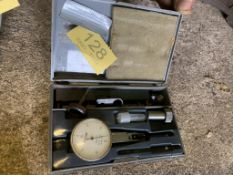 Dial Caliper - Mitutoyo - No.513 - 202 Jewelled. Stored near Gorleston, Norfolk.