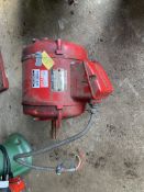 AEI - AC Motor - KNX C182 No.5487 220V/240V - 380V/420V. Stored near Gorleston, Norfolk.