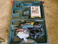 Metabo DSE 300 Intec Sander. Stored near Gorleston, Norfolk. No VAT on this item.