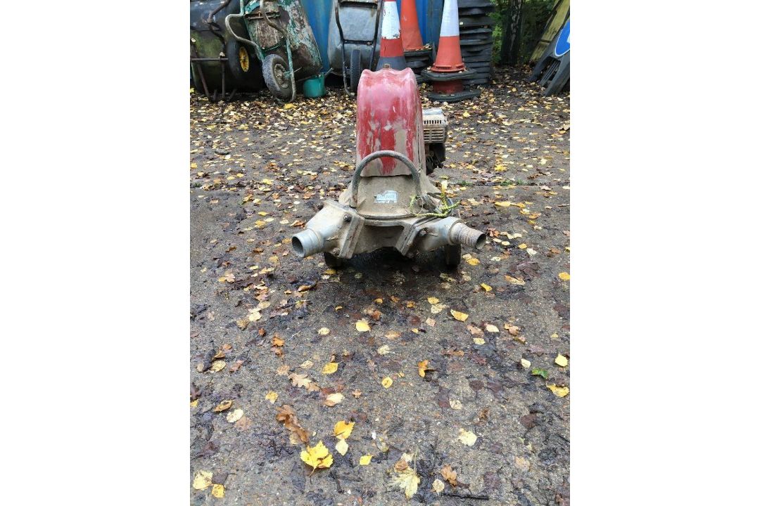 Hilta Drysite Diaphragm pump 2\" Inlet 3\"Outlet, no hoses. Stored near Norwich, Norfolk. - Image 2 of 2