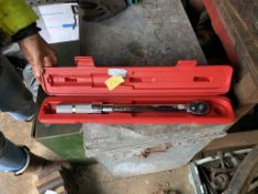 Proto Torque wrench. Stored near Gorleston, Norfolk. No VAT on this lot.