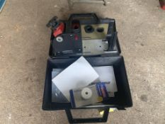 Martek Drill Sharpener. Stored near Gorleston, Norfolk. No VAT on this item.