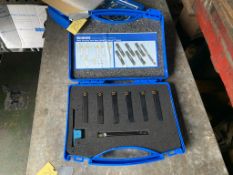 Glanze mini turning tool set (CCMT) set of 7 tools. Stored near Gorleston, Norfolk.