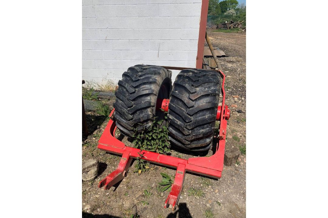 Allance Press Wheels in frame 550.145-22.5. Stored near Diss, Norfolk. - Image 1 of 4
