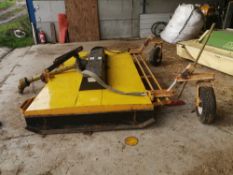 Weaving 9ft shaft driven pasture topper. Purchased new in approx 2004.