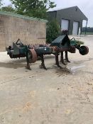 5 Leg Flexi-Farm 500 Subsoiler with roll