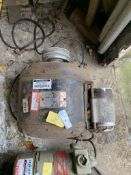 Crompton Parkinson AC Motor 240 V bo. SPA9943G. Stored near Gorleston, Norfolk.