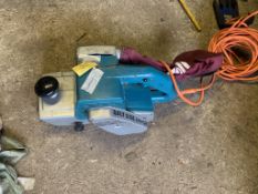 Wold - 4 inch Belt Sander Type 5573 Serial No. 157038E - 240V. Stored near Gorleston, Norfolk.