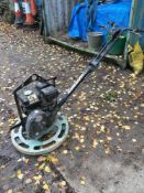 Whiteman Power Float with pan 600mm. Stored near Norwich, Norfolk.