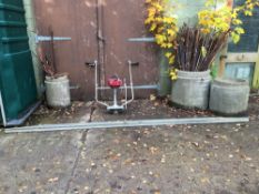 Magic Screed 3.65m length. Stored near Norwich, Norfolk.