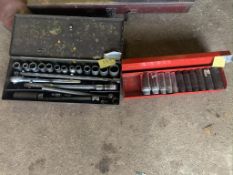 Imperial Socket Set. Stored near Gorleston, Norfolk. No VAT on this item.