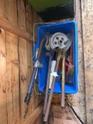 Pipe Bender. Stored near Gorleston, Norfolk. No VAT on this lot.