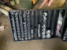2 x boxes of sockets, mixed and incomplete. Stored near Gorleston, Norfolk. No VAT on this item.