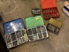 Quantity of split pins. Stored near Gorleston, Norfolk. No VAT on this item.