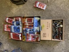 Quantity of router bits inc trend products. Stored near Gorleston, Norfolk. No VAT on this item.