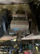 Large Vice. Stored near Gorleston, Norfolk. No VAT on this item.