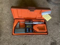 Mitutoyo caliper. Stored near Gorleston, Norfolk. No VAT on this item.