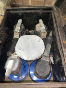 5 x orbital air sanders. Stored near Gorleston, Norfolk. No VAT on this item.