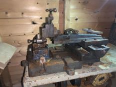 Robblak Shaper for lathe. Stored near Gorleston, Norfolk. No VAT on this lot.