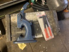 405 eyelets Stimpsons rivet puncher. Stored near Gorleston, Norfolk. No VAT on this item.