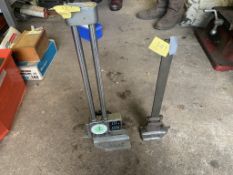 Mitutoyo Calipers. Stored near Gorleston, Norfolk. No VAT on this item.