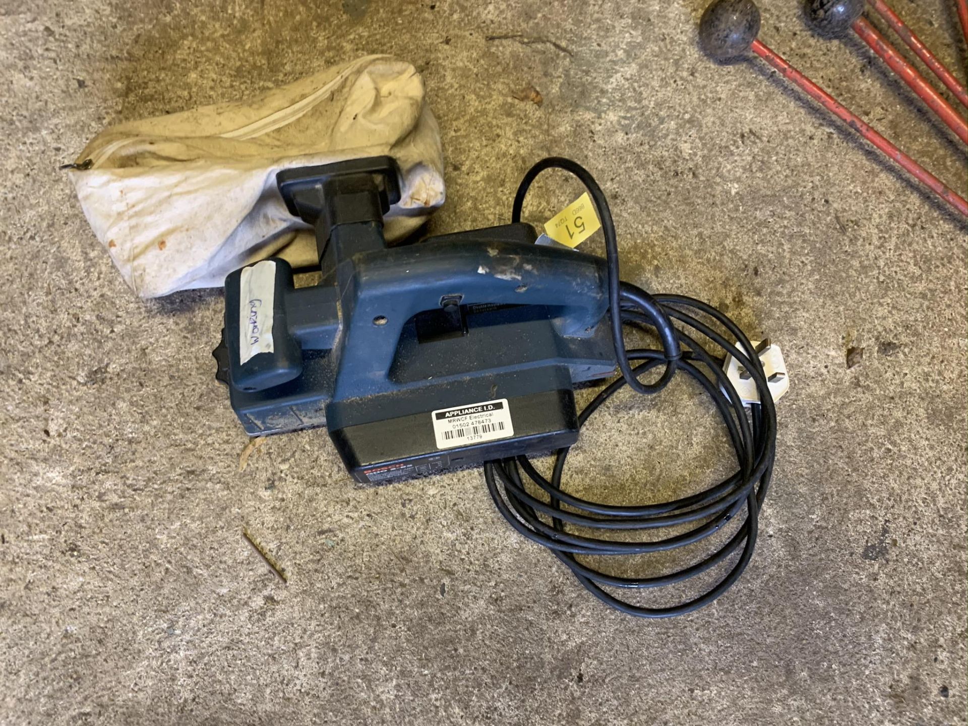 Bosch GH02-82 Planer. Stored near Gorleston, Norfolk. No VAT on this item.