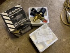 BOC Saffire Series 4 Regulator Acetylene A 1.5 Part 3422 Flashback Arrester.