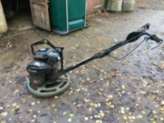 Whiteman Power Float with pan 600mm. Stored near Norwich, Norfolk.