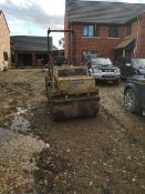Bomag 120 Ride on Roller. Stored near Norwich, Norfolk.