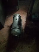 Diesel workshop heater. Stored near Norwich, Norfolk.