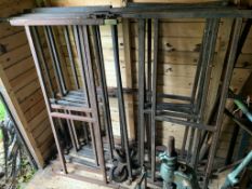 Scaffold Tower set. Stored near Gorleston, Norfolk. No VAT on this item.