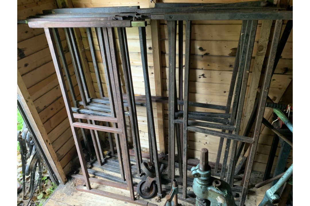 Scaffold Tower set. Stored near Gorleston, Norfolk. No VAT on this item.