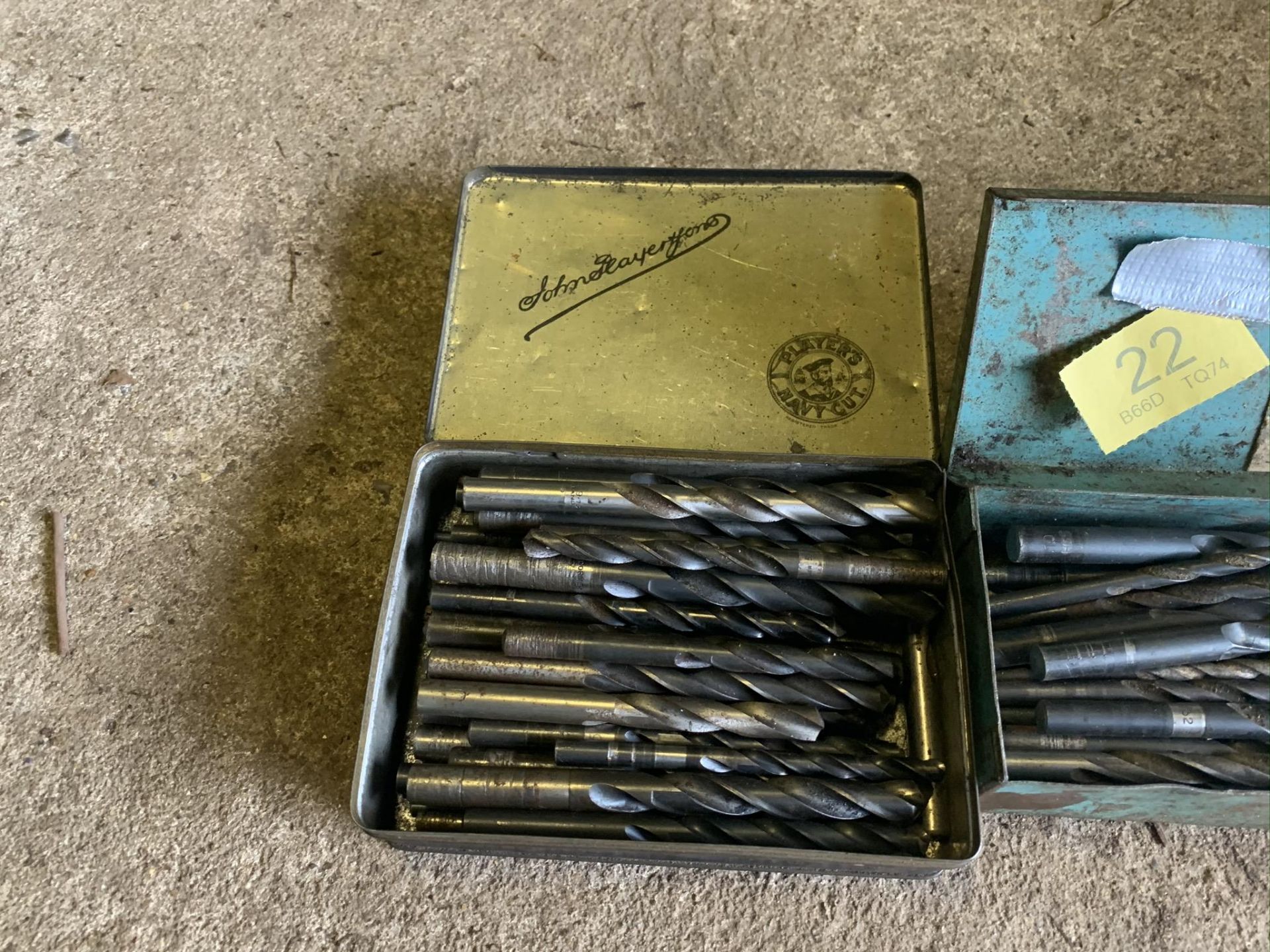 2 x boxes of misc drill bits. Stored near Gorleston, Norfolk. No VAT on this item. - Image 3 of 3