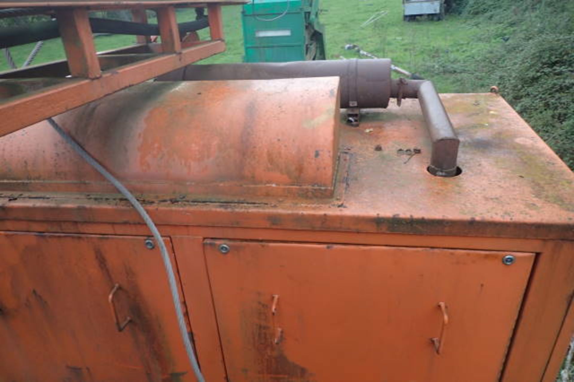 Deutz air cooled 6cylinder F8L..9126 Engine rated 105hp. - Image 3 of 6