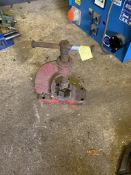 Machine Clamp. Stored near Gorleston, Norfolk. No VAT on this item.