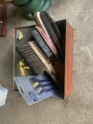 Quantity of wire brushes. Stored near Gorleston, Norfolk. No VAT on this item.